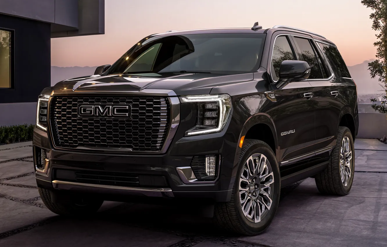 Фото обои Ultimate, GMC, 2023, Yukon Denali