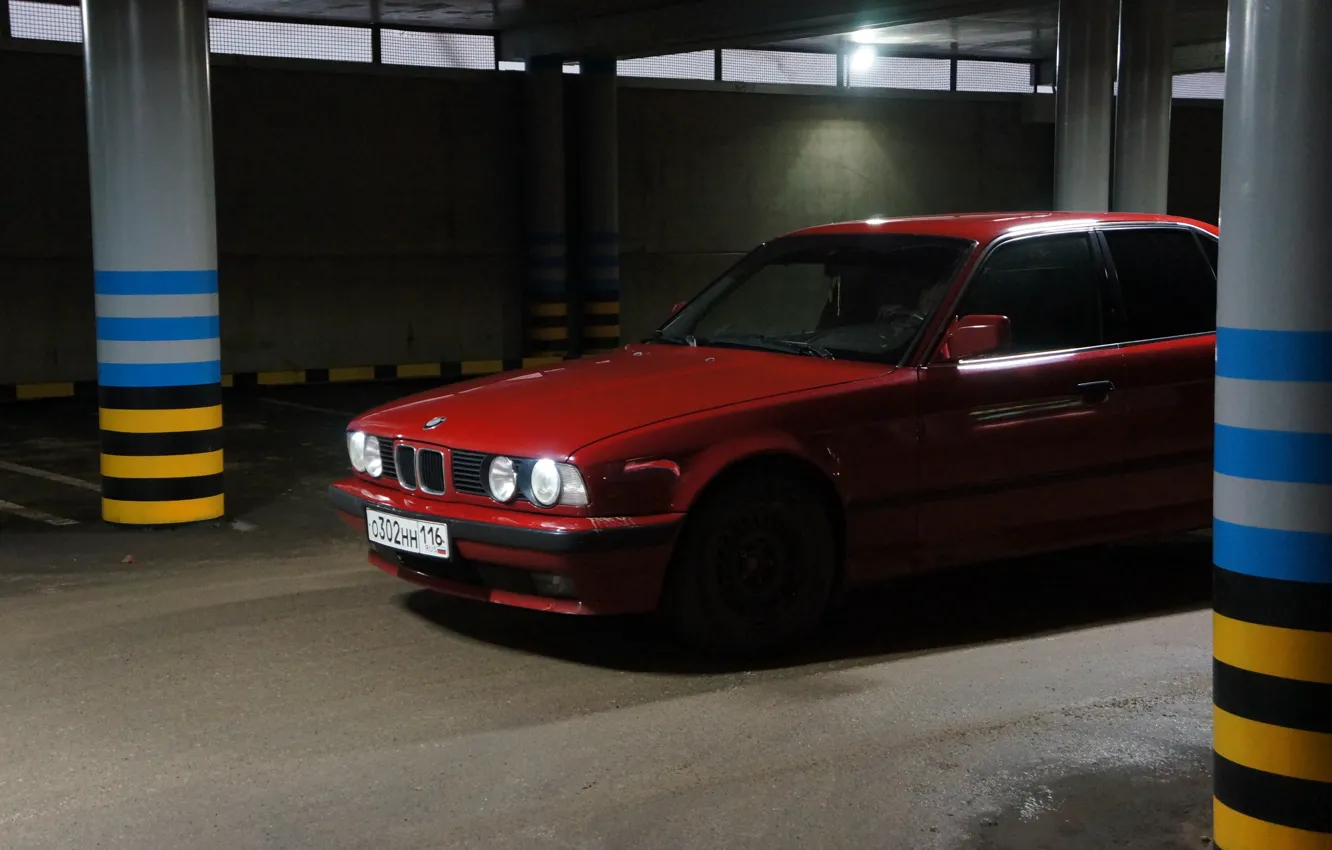 обзор bmw бумер