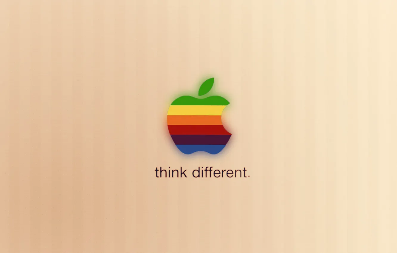 Фото обои apple, Hi-Tech, яблочко