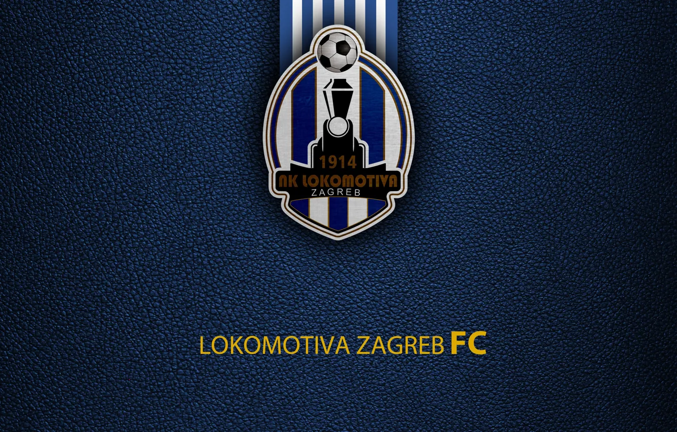 Фото обои wallpaper, sport, logo, football, Lokomotiva Zagreb