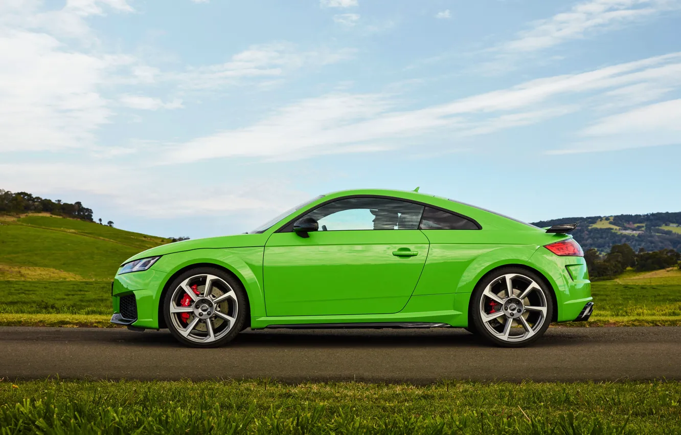 Фото обои Audi, side view, TT, Audi TT RS Coupe