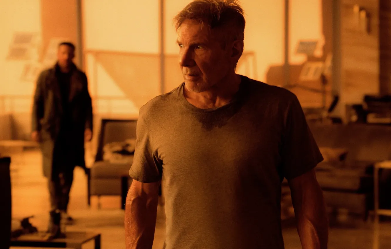 Фото обои cinema, movie, film, Harrison Ford, Blade Runner, Blade Runner 2049, Blade Runner: 2049