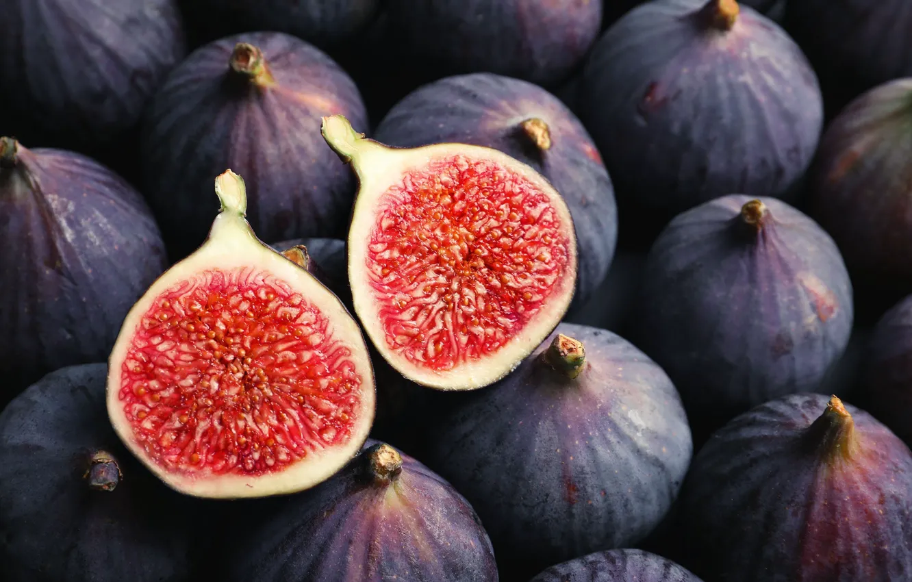 Фото обои red, fruit, fig