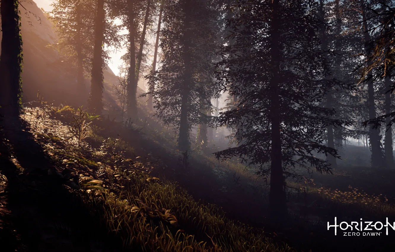 Фото обои Playstation 4, Guerrilla Games, Horizon Zero Dawn