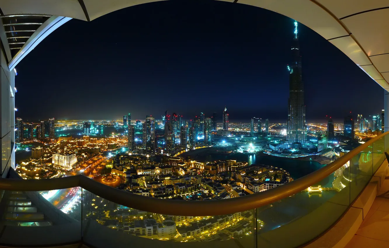 Фото обои City, Дубай, Dubai, Spectacula