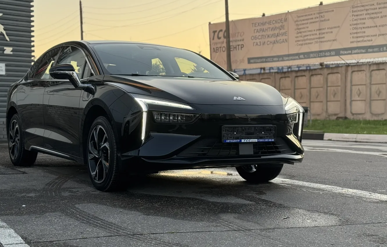 Фото обои car, sedan, Амберавто, Амберавто A5