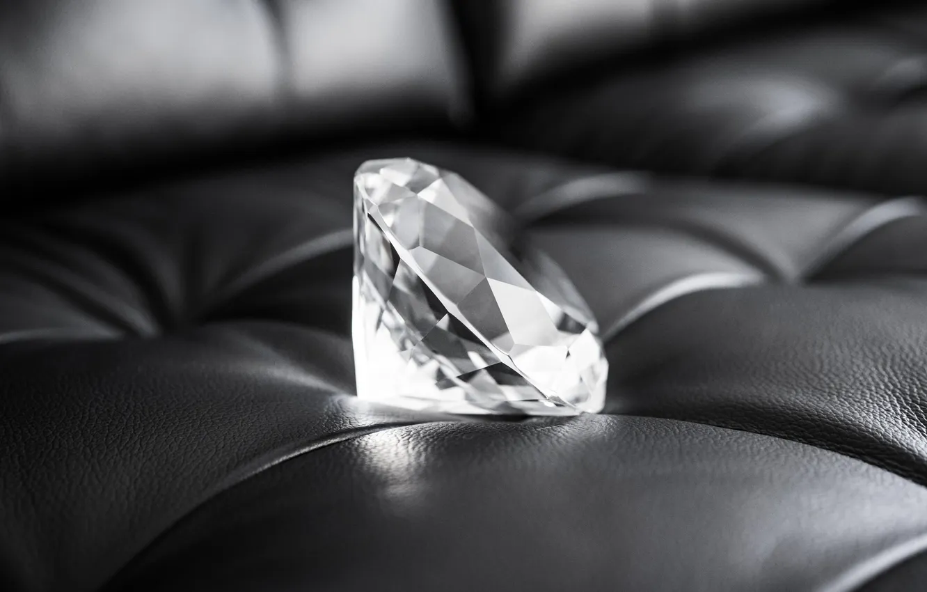 Фото обои diamond, sofa, fake