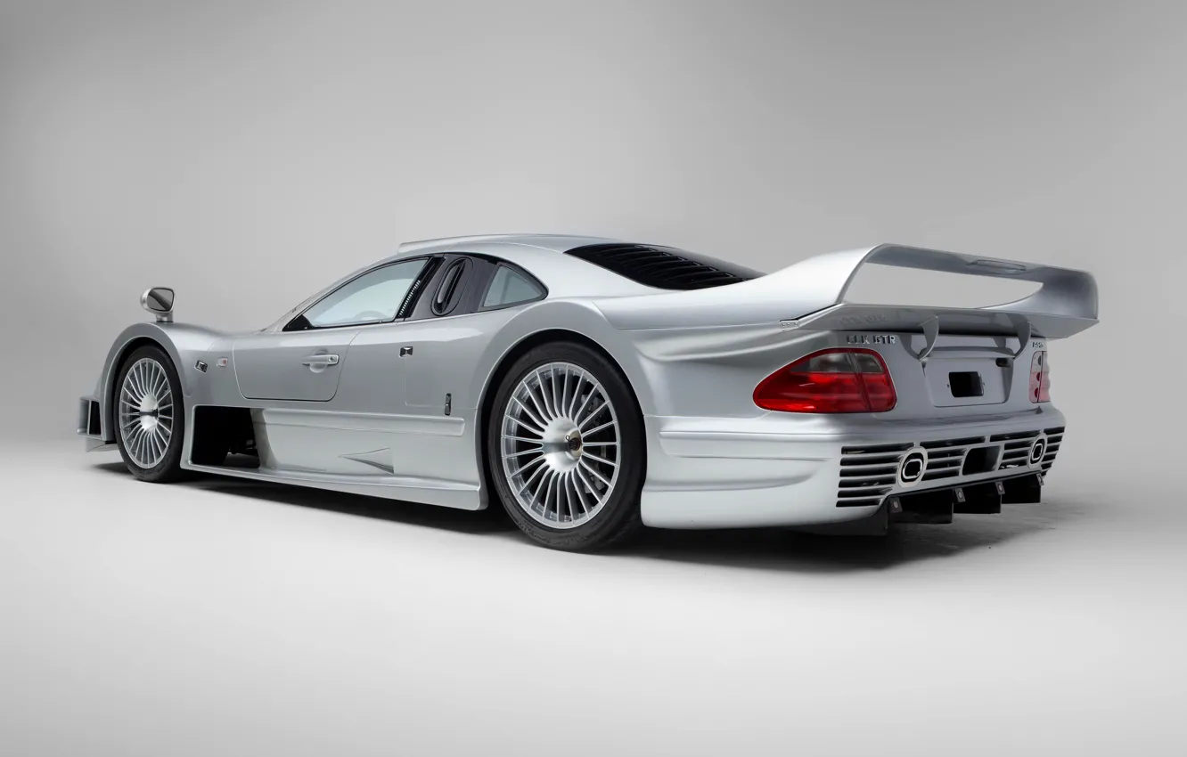 Фото обои Mercedes-Benz, GTR, Диски, CLK, 1997, Sports car, Mercedes-Benz CLK GTR AMG Coupe, Mercedes-Benz CLK GTR