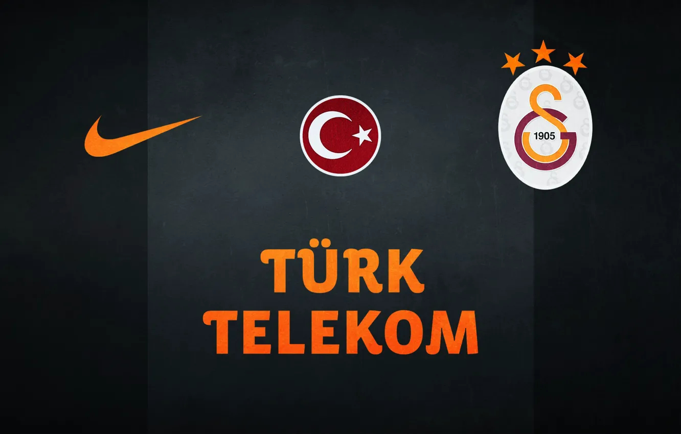Фото обои wallpaper, sport, logo, football, Galatasaray SK