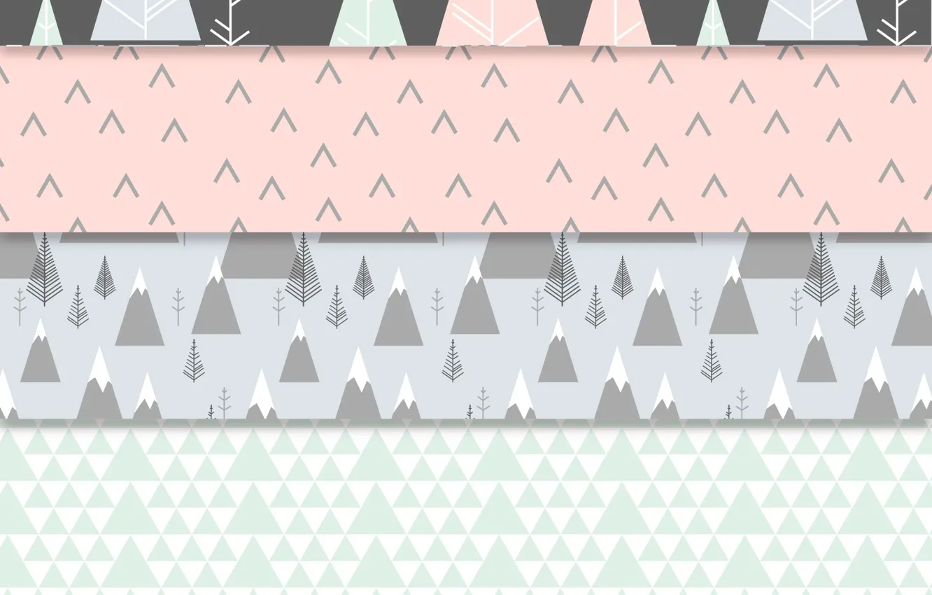 Фото обои фон, текстура, Winter, pattern, collection