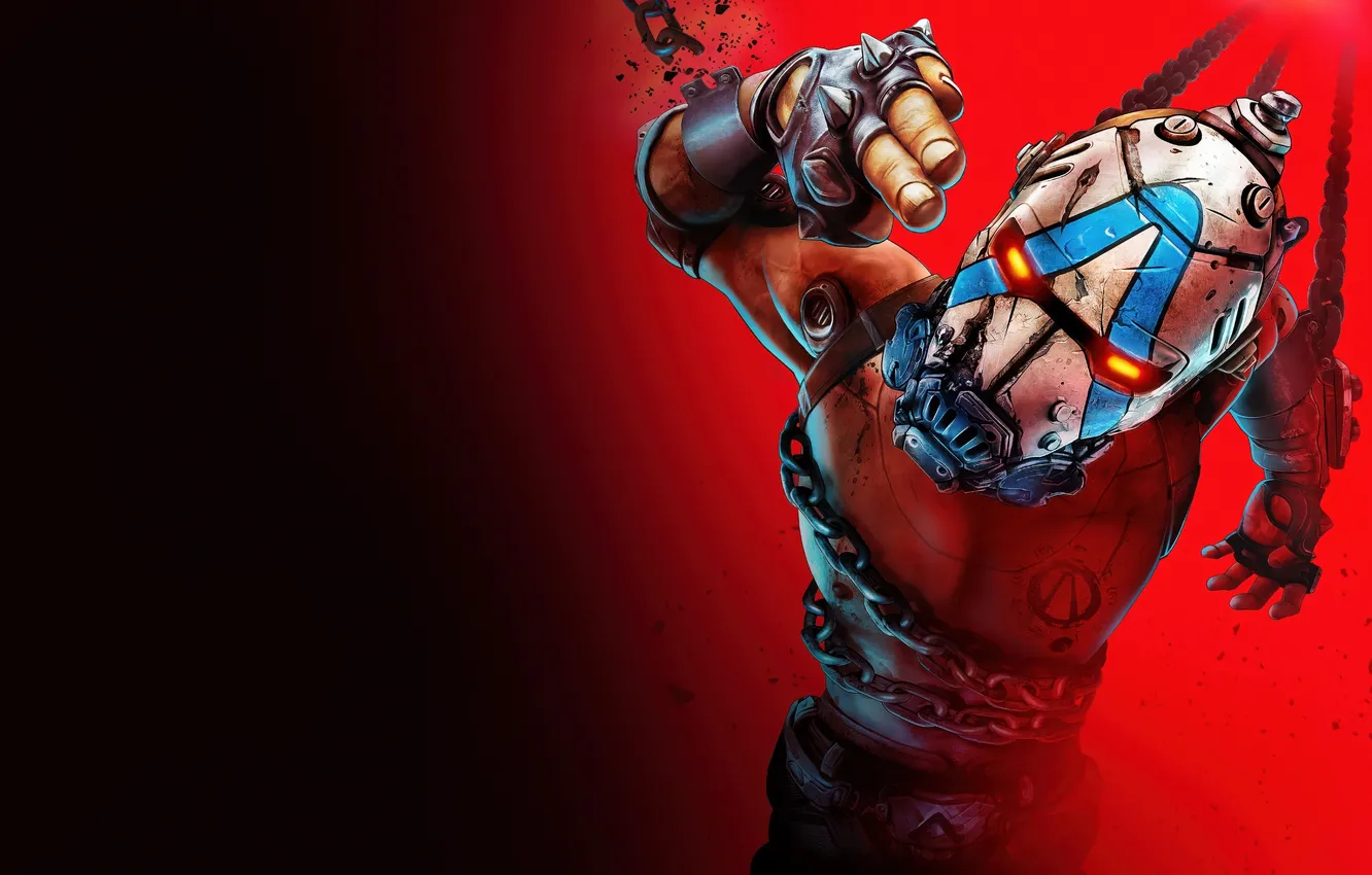 Фото обои poster, gaming, borderlands 4
