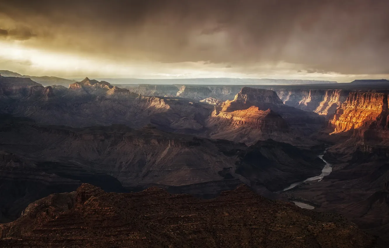 Фото обои природа, каньон, США, Гранд-Каньон, национальный парк, штат Аризона, плато Колорадо