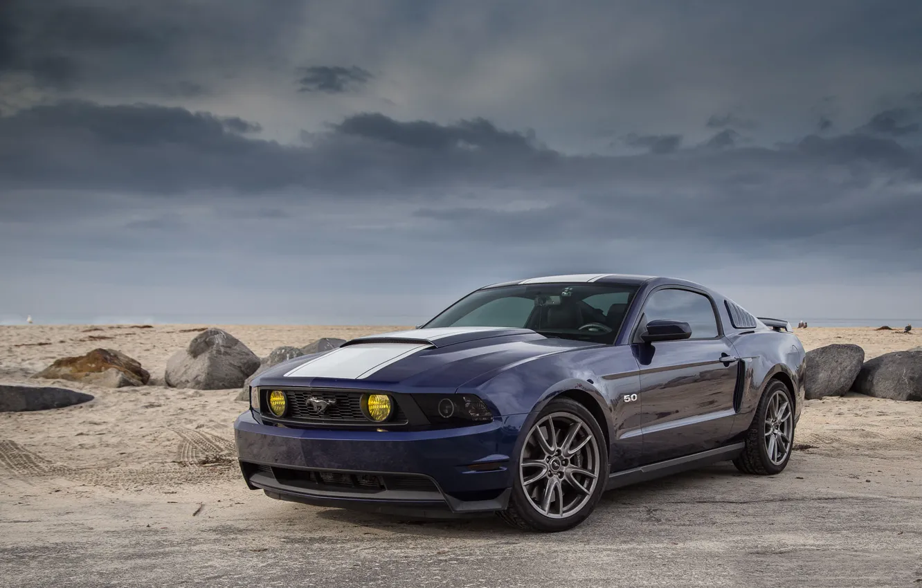 Фото обои Mustang, Ford, 5.0