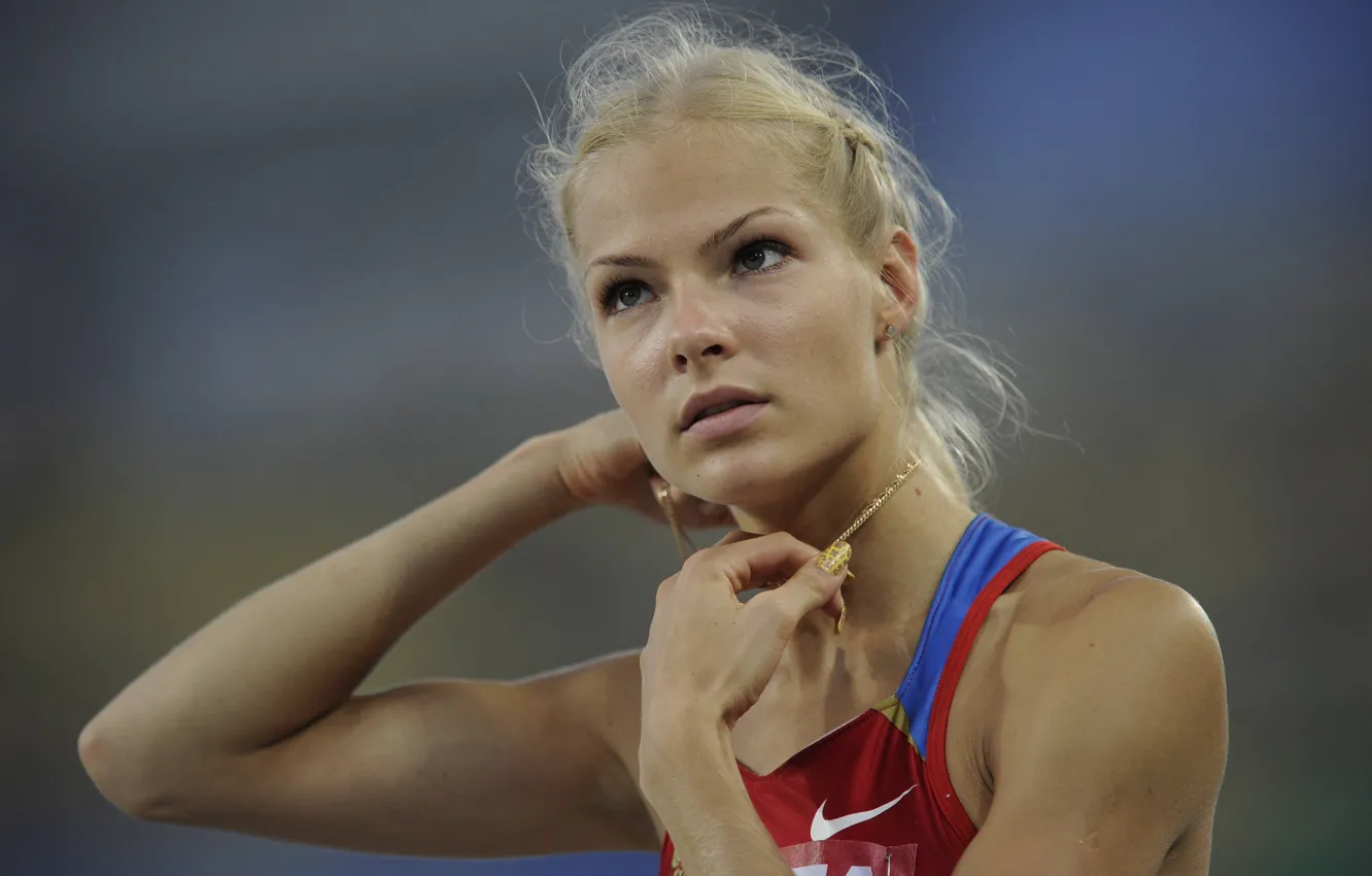 Фото обои sport, girl, russia, Дарья Клишина