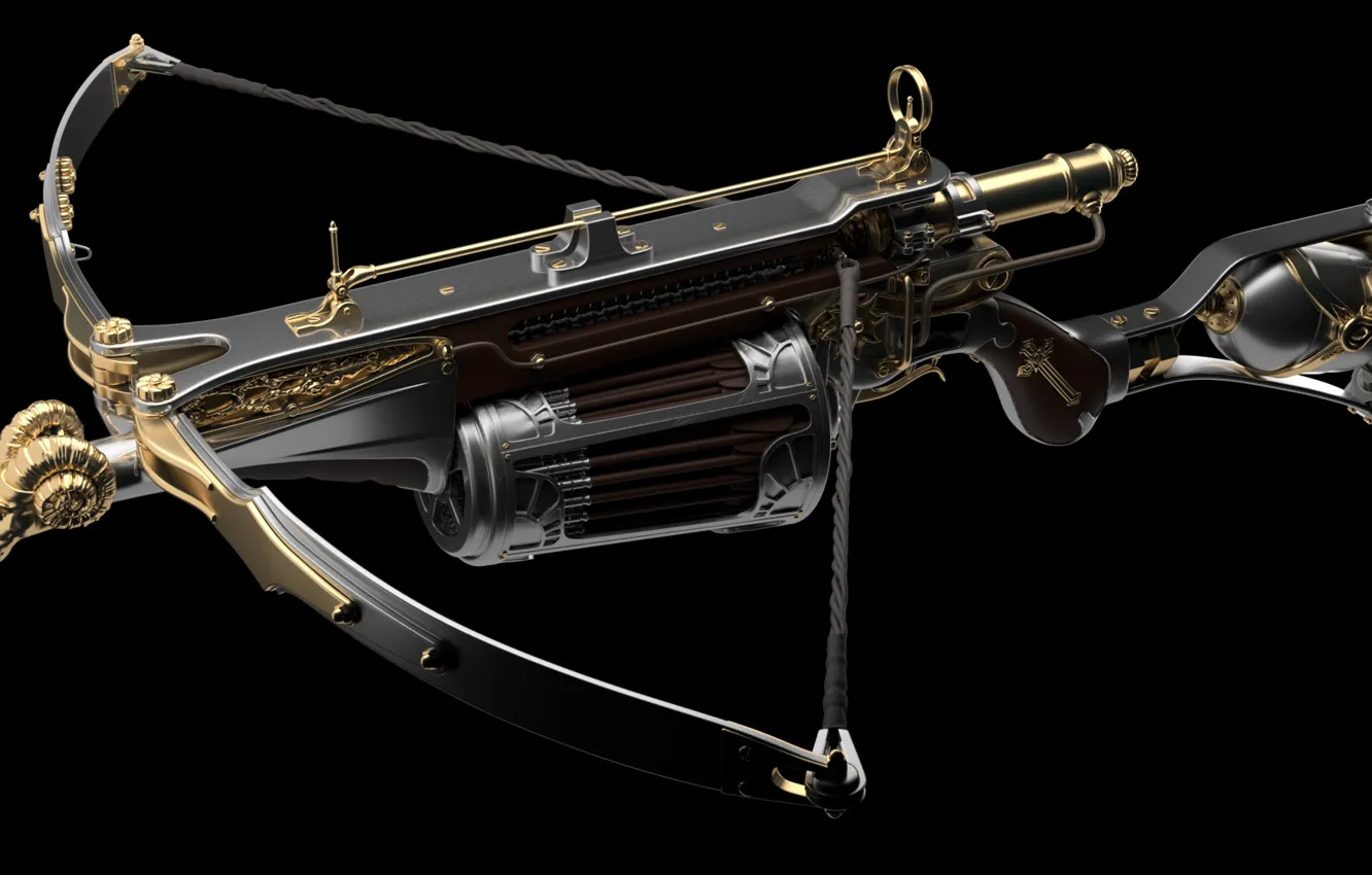 Фото обои оружие, Van Helsing, арбалет, Ван Хельсинг, crossbow