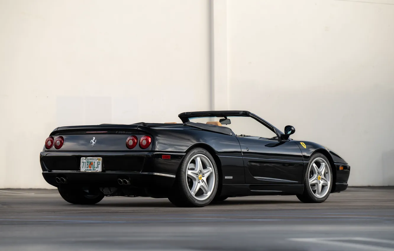 Фото обои Ferrari, 1995, F355, Ferrari F355 Spider