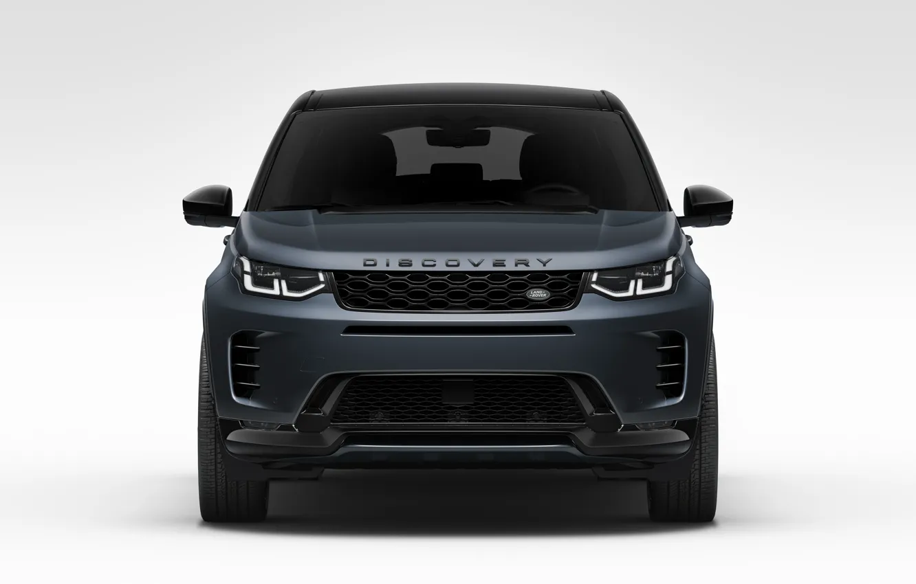 Фото обои Land Rover, front view, Land Rover Discovery Sport HSE