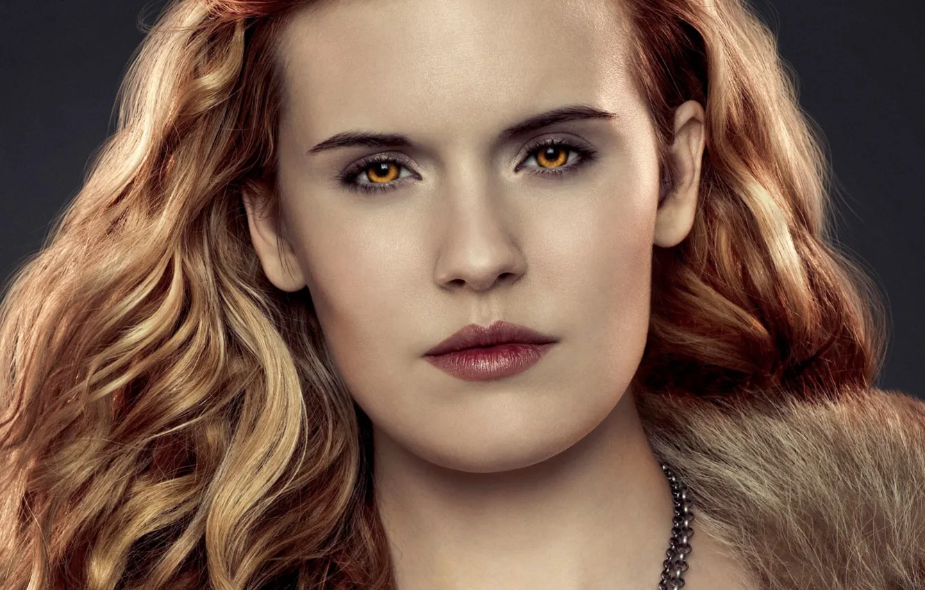 Фото обои блондинка, вампир, Сумерки Сага Рассвет, The Twilight Saga Breaking Dawn - Part 2