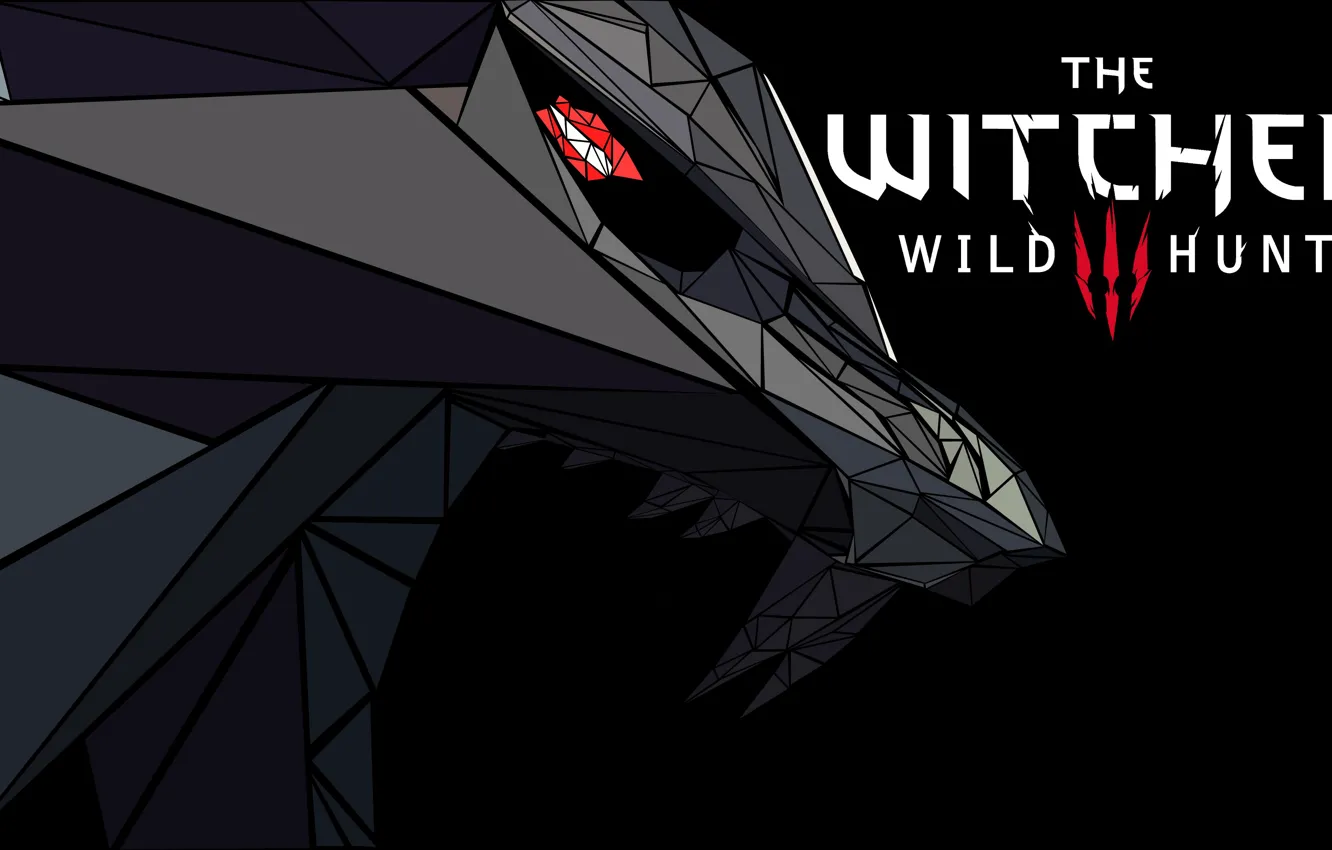 Фото обои ведьмак, mosaic, CD Projekt RED, The Witcher 3: Wild Hunt