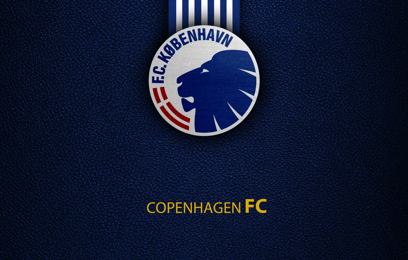 Фото обои wallpaper, sport, logo, football, Copenhagen
