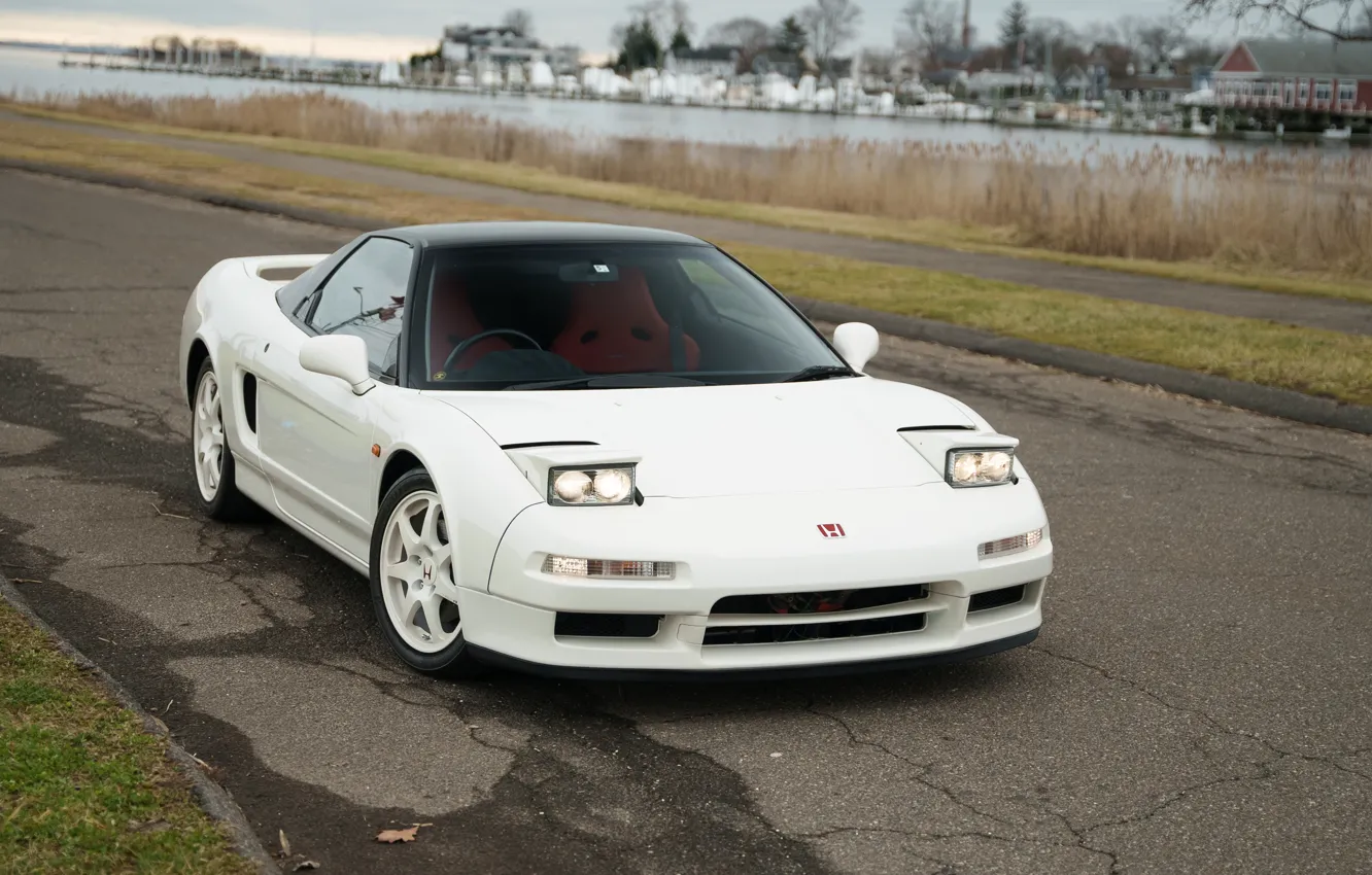 Фото обои Honda, NSX, 1996, Honda NSX-R