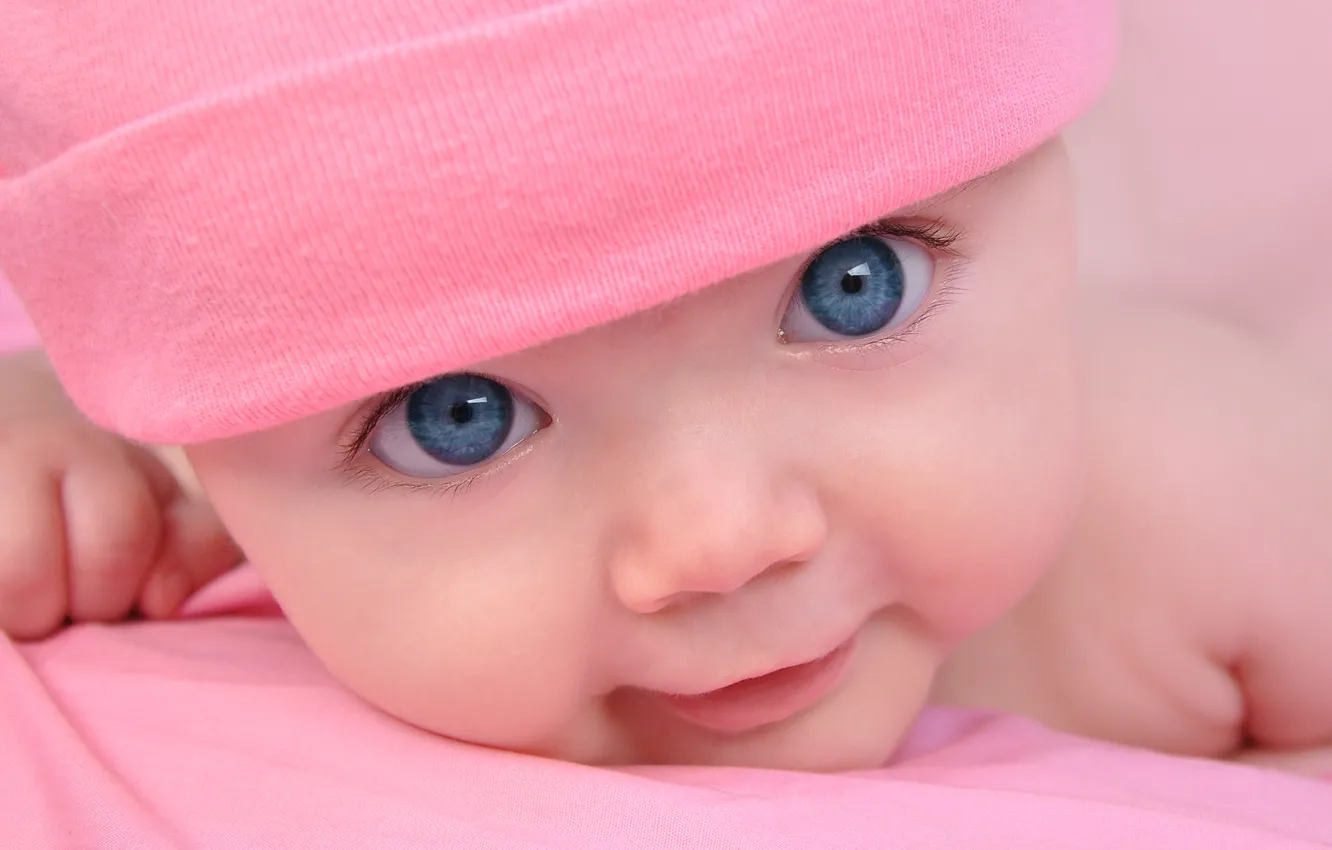 Фото обои дети, малыш, children, kid, счастливый ребенок, happy baby, большие красивые голубые глаза, big beautiful blue …