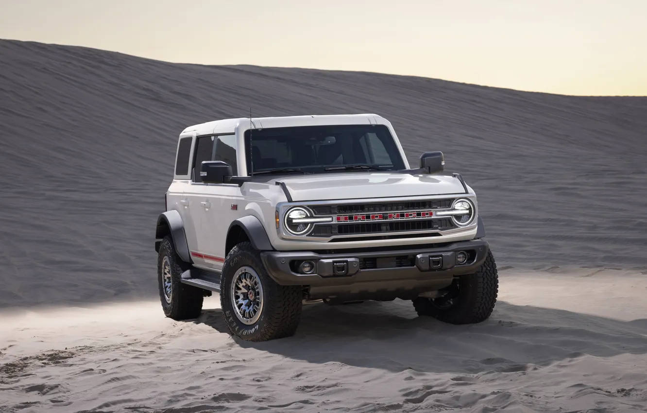 Фото обои Package, Внедорожник, SUV, 2025, Ford Bronco, 2026, 60th Anniversary, 60-я годовщина