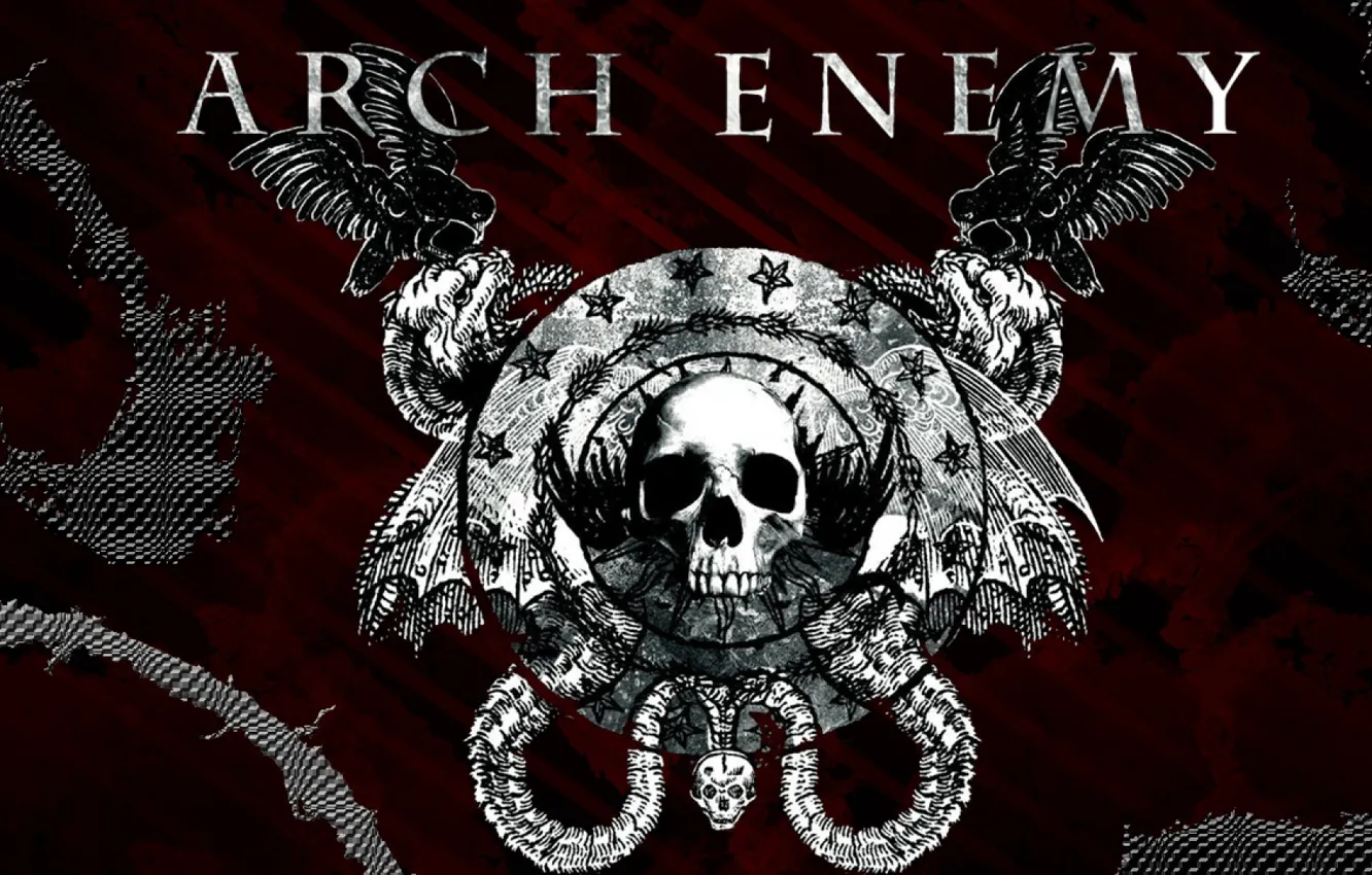 Фото обои Sweden, Melodic Death Metal, Arch Enemy