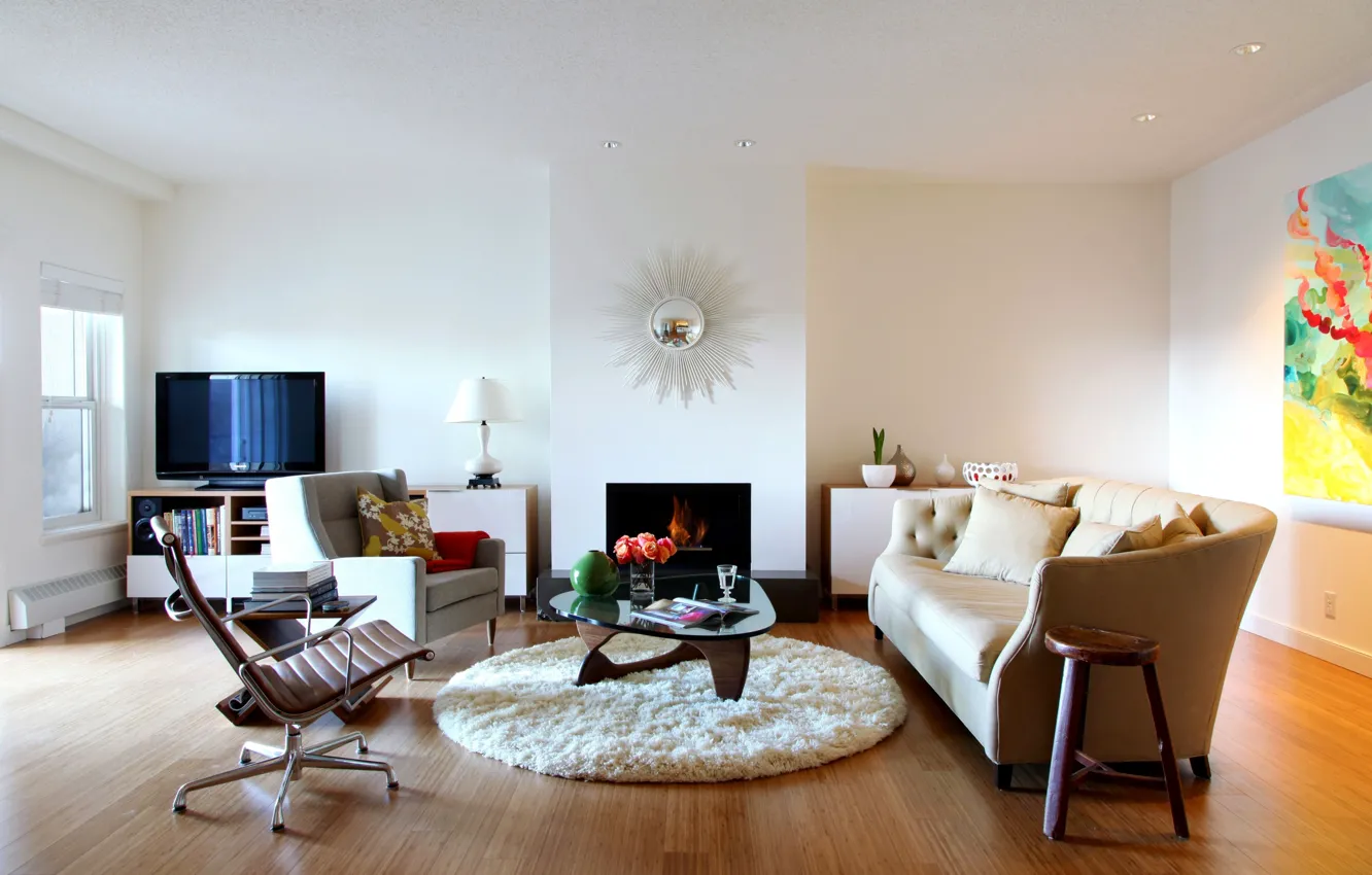 Фото обои дизайн, стиль, стол, комната, диван, ковер, мебель, интерьер