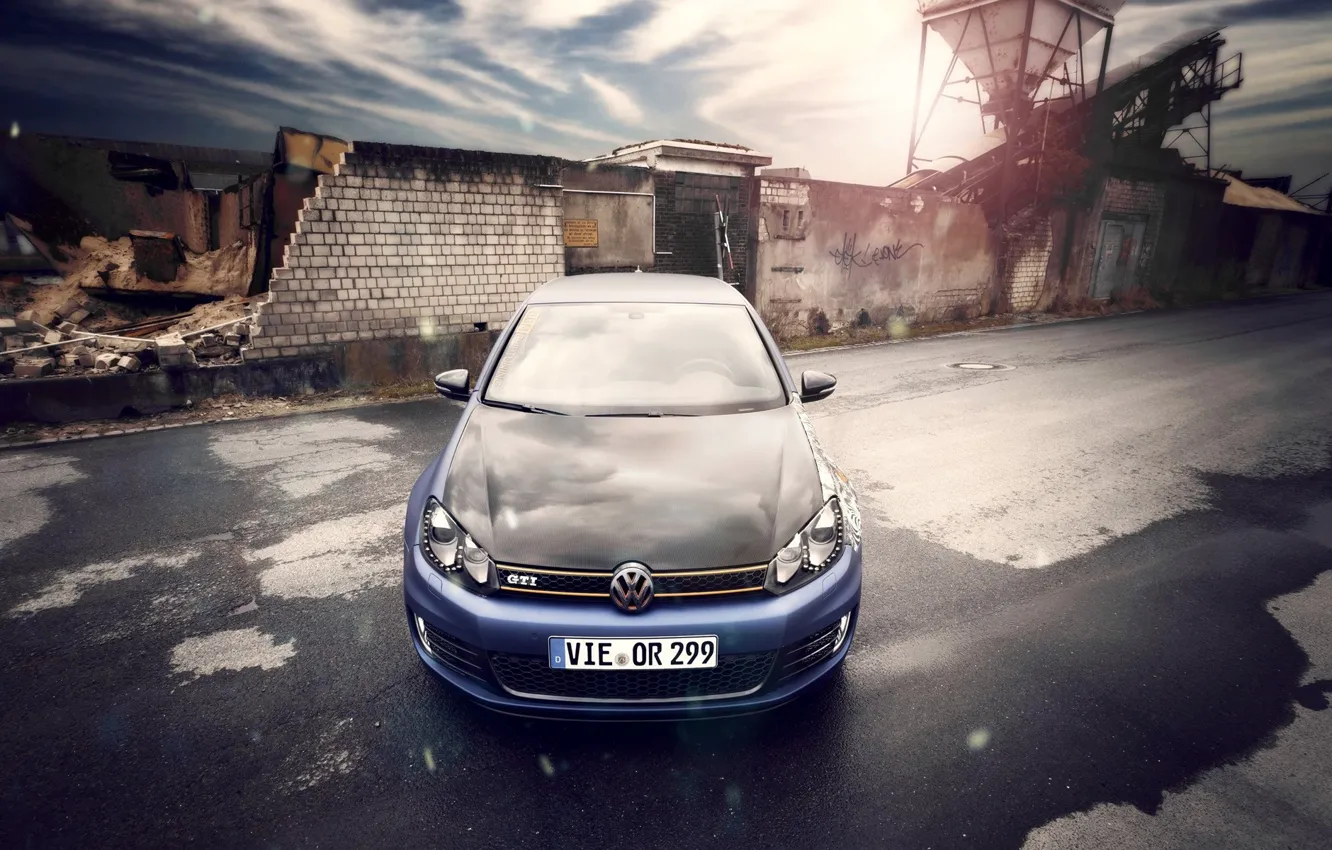 Фото обои car, автомобиль, golf