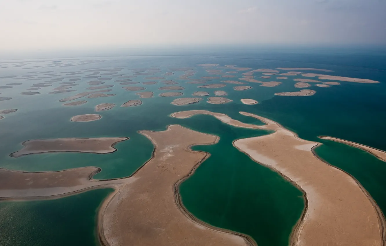 Фото обои море, острова, высота, простор, сергей доля