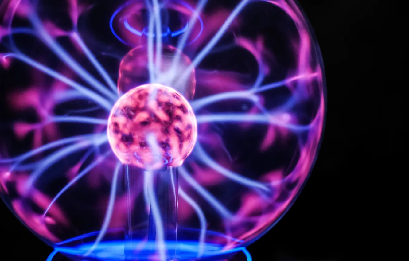 Фото обои static, sphere, science