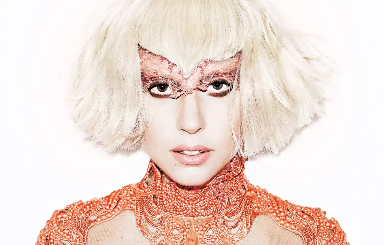 Фото обои блондинка, знаменитость, Lady Gaga, эпатаж