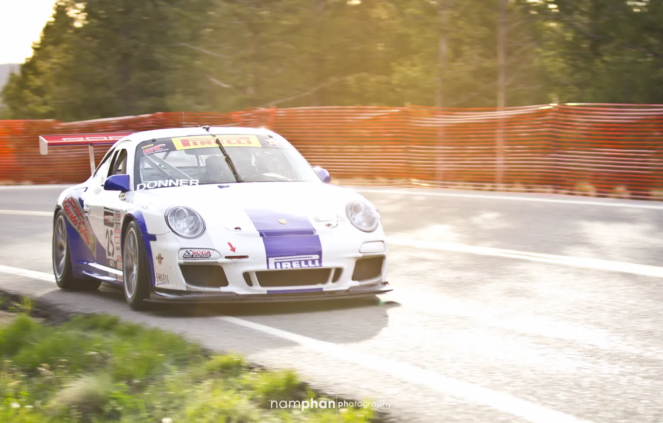 Фото обои 911, Porsche, auto, GT3, Photography, Nam Phan, Colorado Springs