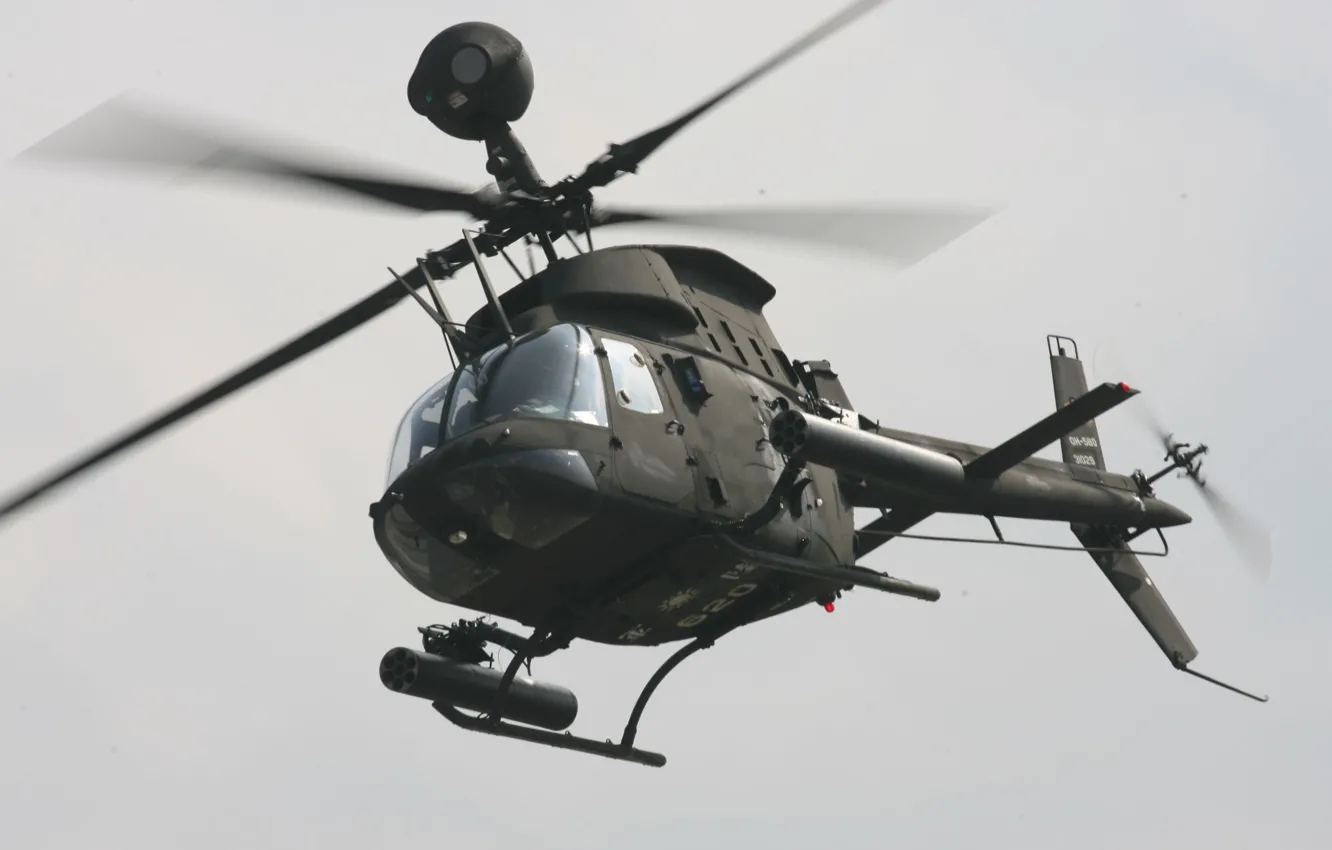 Фото обои helicopter, Bell Helicopter Textron, AGM-114 Hellfire missiles, 2.8 tones during Prime Chance, Operators: Australia Austria …