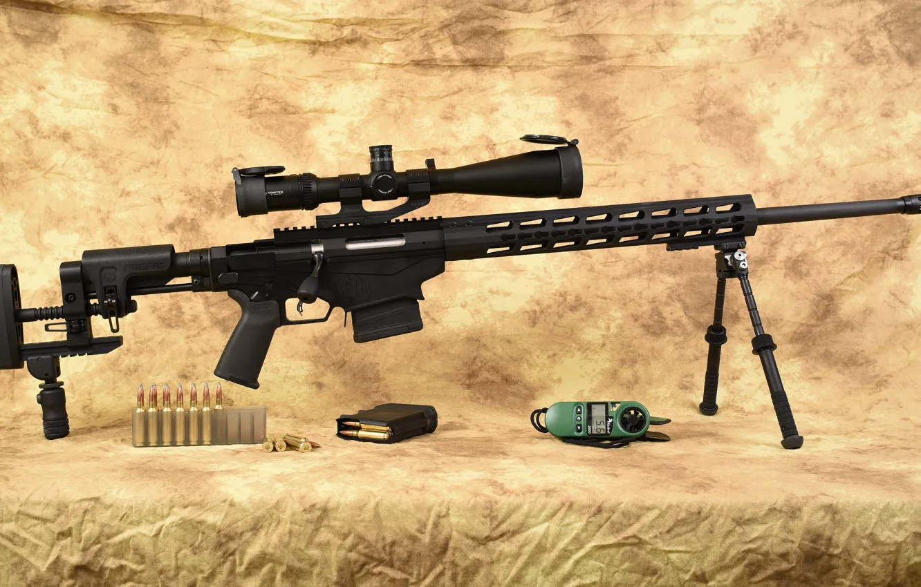 Фото обои Ruger, caliber 6.5, Precision Rifle