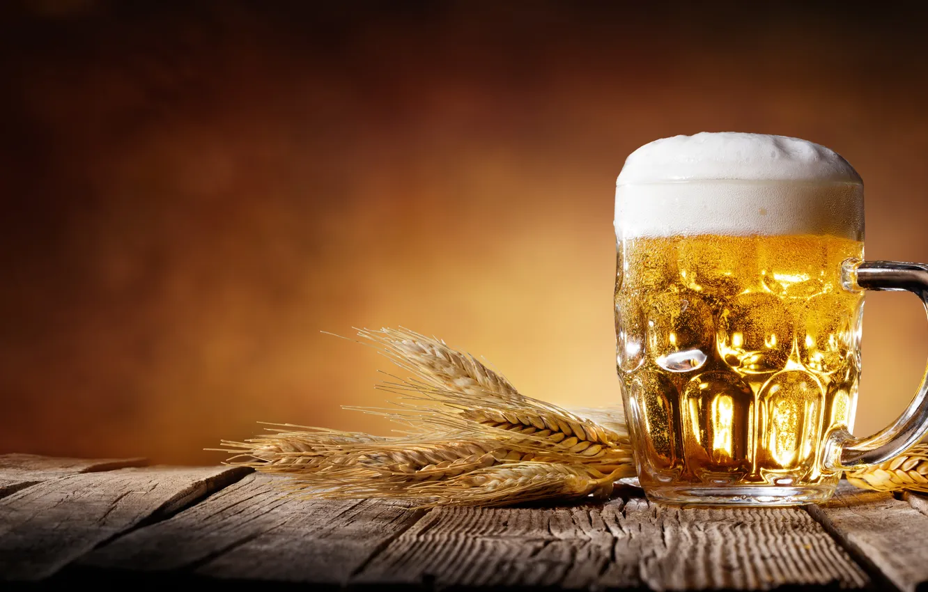 Фото обои bar, background, beer, alcohol, brewery, barley, beverage, ale