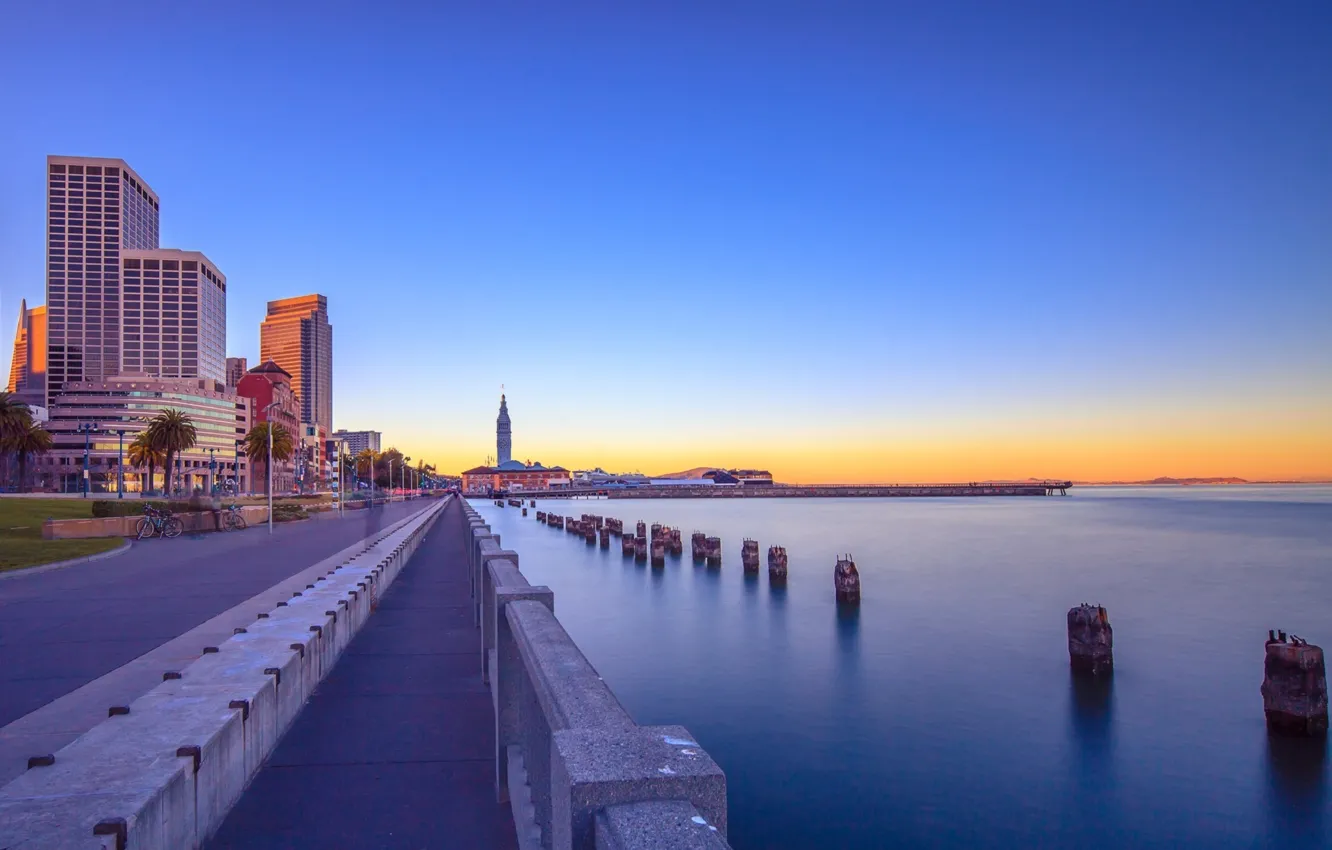 Фото обои природа, океан, Калифорния, архитектура, ocean, nature, California, architecture
