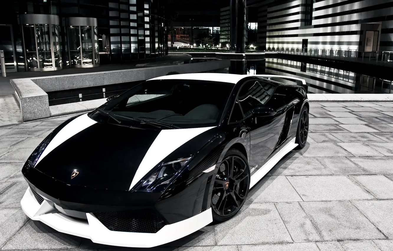 Фото обои Lamborghini, Gallardo, передняя часть, Performance, GT600