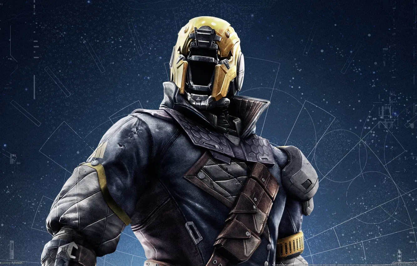 Фото обои Bungie, Activision, Soldier, Destiny
