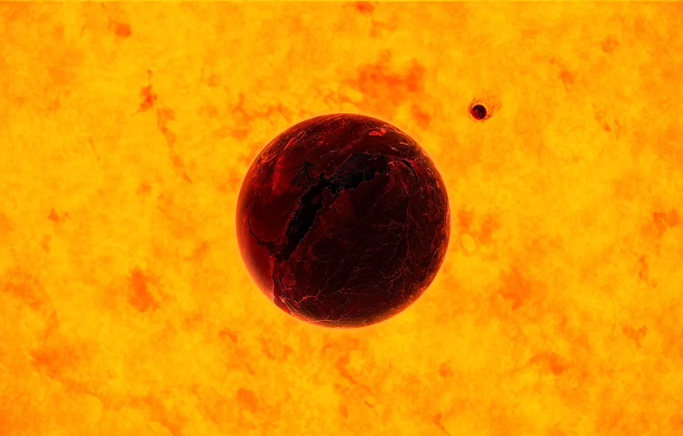 Фото обои sun, energy, planet, heat