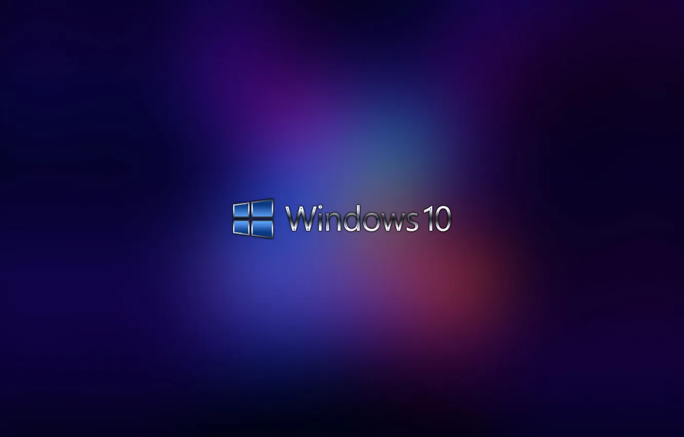 Фото обои abstract, Windows, Microsoft, Logo, Icon, Windows 10