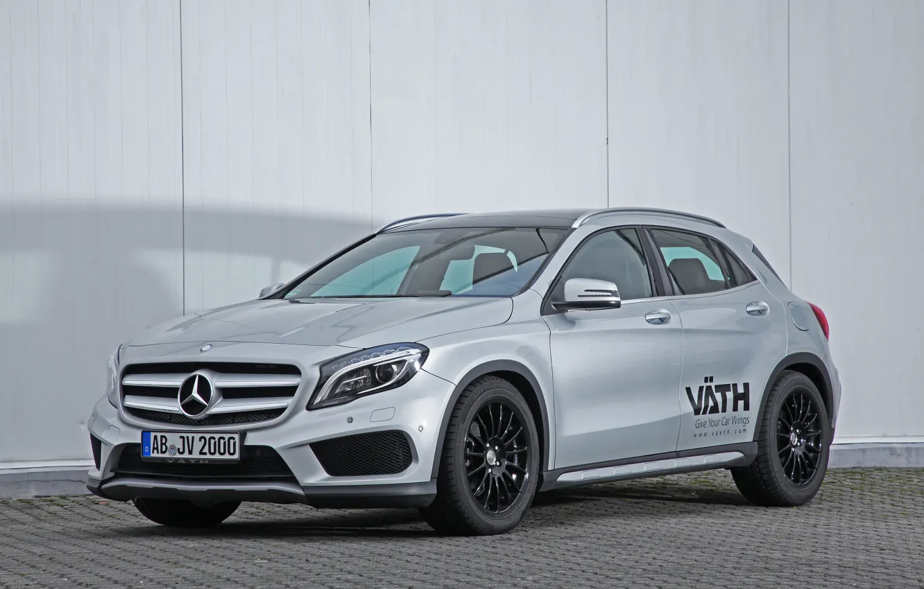 Фото обои Mercedes-Benz, мерседес, VATH, 2015, X156, GLA 200