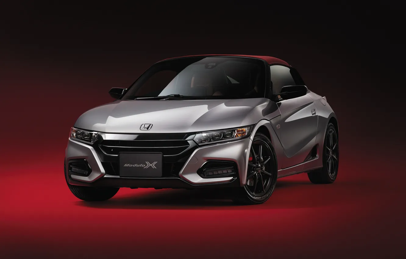 Фото обои Honda, 2018, S660, Modulo X