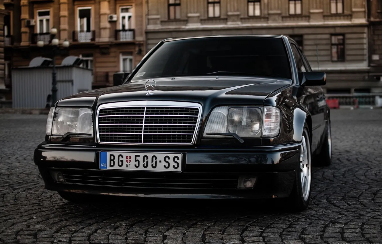 Фото обои Mercedes, Benz, E500, W124