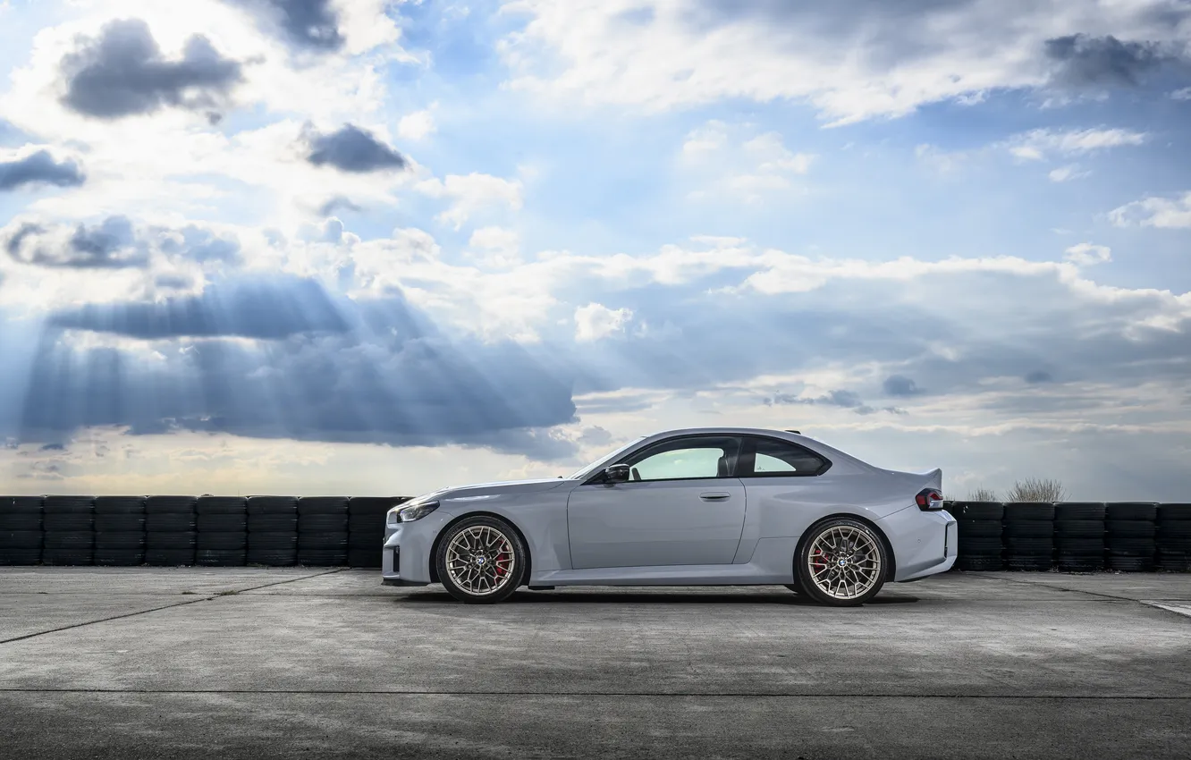 Фото обои BMW, БМВ, sportcar, Coupe, Купе, спортивный автомобиль, 2025, 530 л.с.