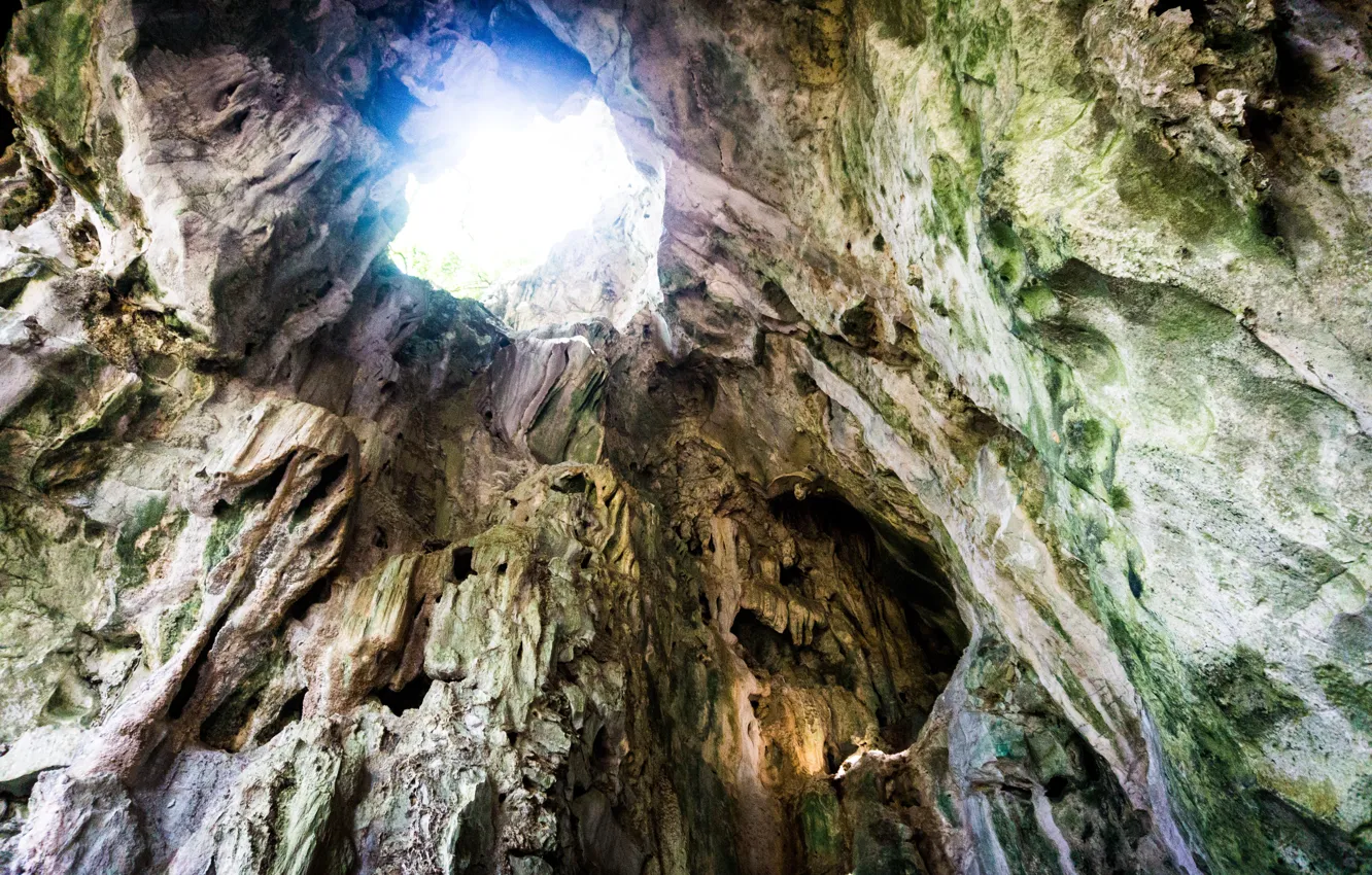 Фото обои cave, adventure, malaysia, caves, charas, gua
