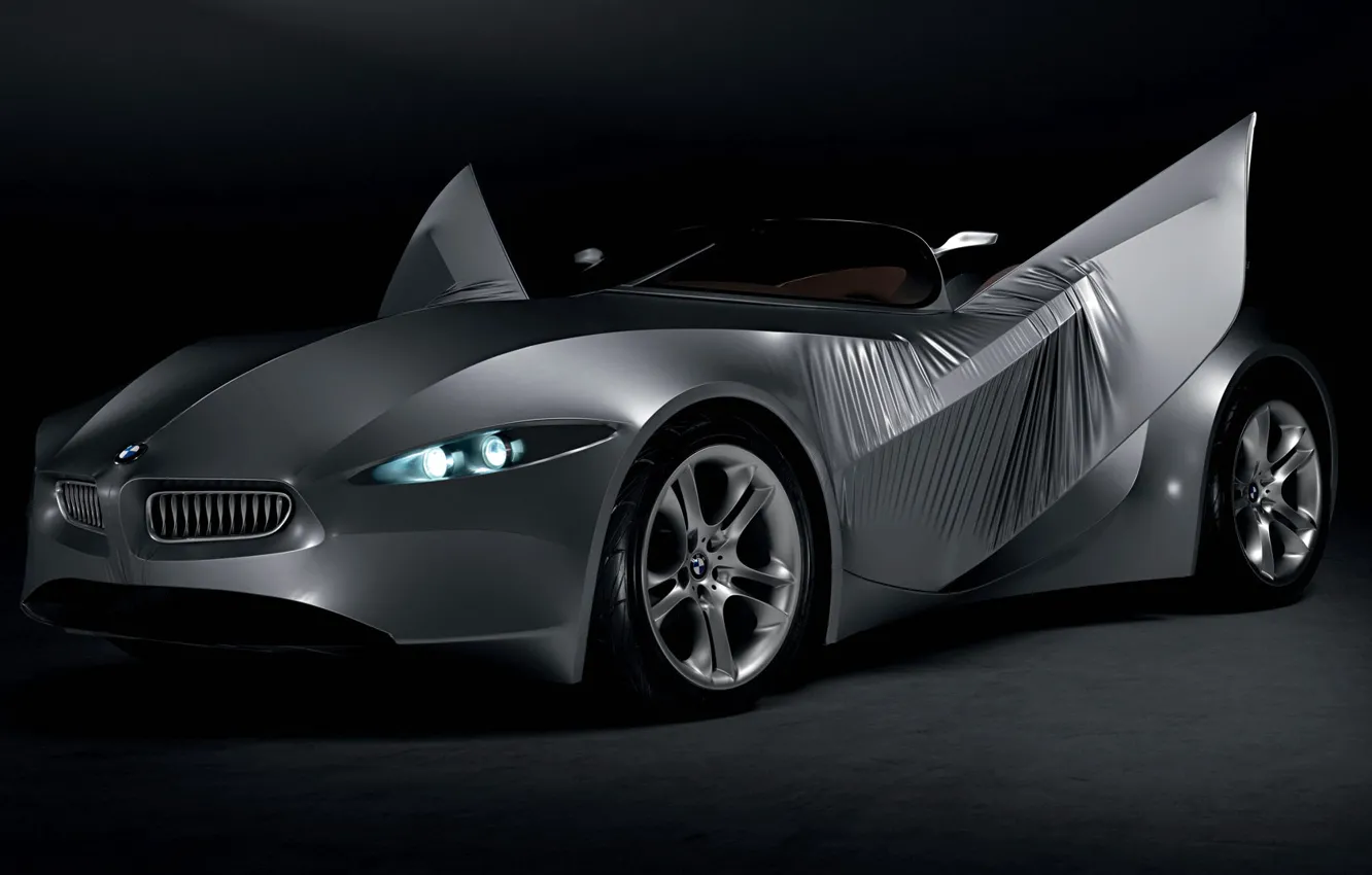 Фото обои BMW, ткань, GINA, Light Visionary Model
