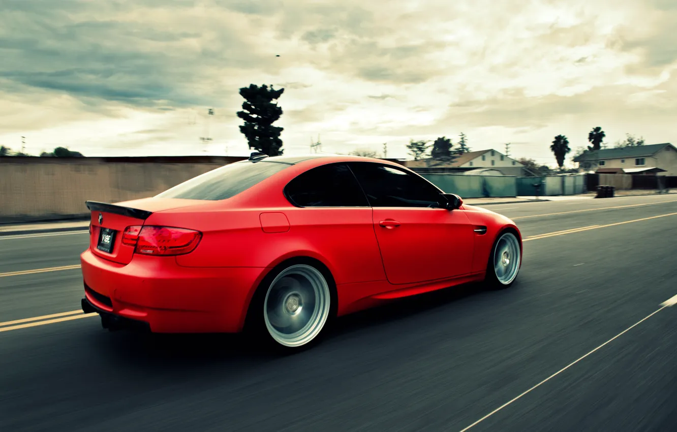 BMW m3 e92 Red