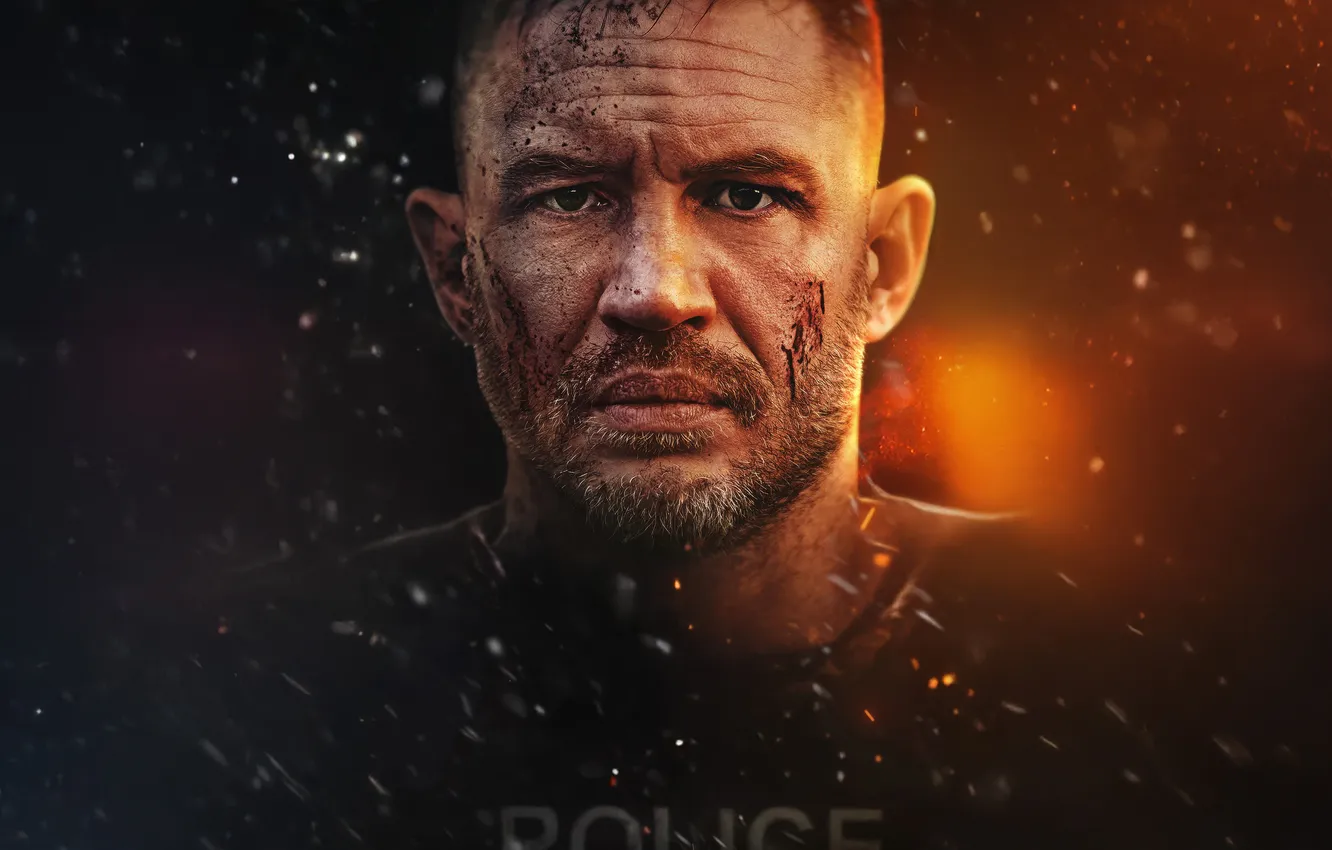 Фото обои боевик, постер, Том Харди, Tom Hardy, Havoc, Опустошение